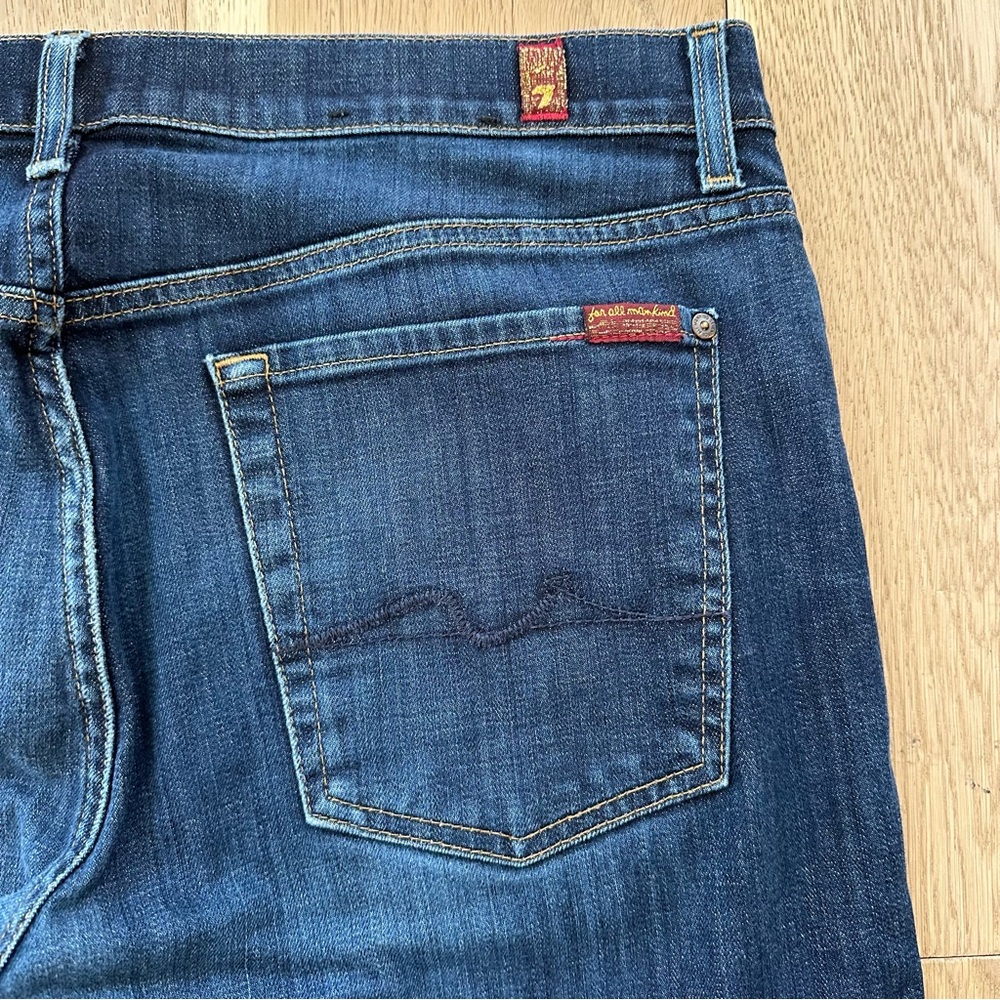 7 For All Mankind Standard Jeans - Picture 5 of 8